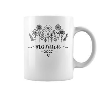 Future Maman 2027 Annonce Grossesse Maman 2027 Tasse - Cadeauxyz