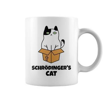 Gato Dechrödinger Cuello Taza de café - Regaloses