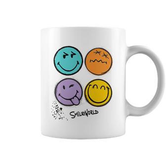 Graffiti Colorful Taza de café - Regaloses