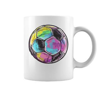 Graphique Ballon De Foot Haut De Gamme Tasse - Cadeauxyz
