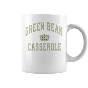 Green Bean Casserole Thanksgiving Cooking Deviled Egg Coffee Mug - Thegiftio UK