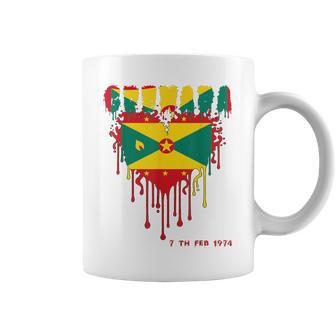 Grenada Independence Day Grenadian 50Th Celebration Grenada Coffee Mug - Thegiftio UK