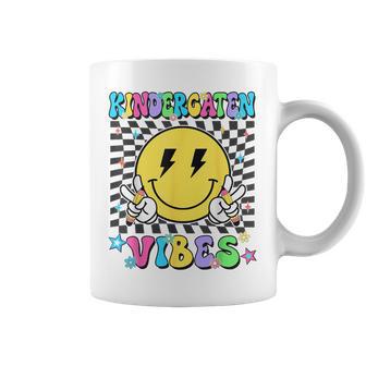 Groovy Kindergarten For Girls Boys Teacher Back To School Coffee Mug | Seseable UK