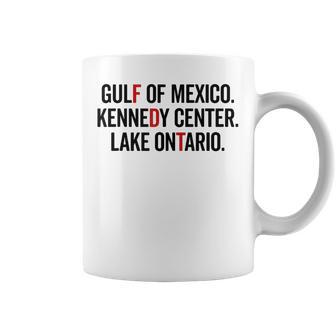 Gulf Of Mexico Kennedy Center Lake Ontario Vintage Retro Coffee Mug | Seseable UK