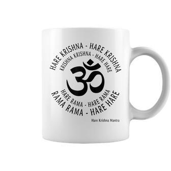 Hare Krishna Spiritual Hare Krishna Mantra Coffee Mug - Thegiftio UK