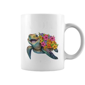 Hawaiian Sea Turtle For N Girls Aloha Hawaii Coffee Mug - Thegiftio UK