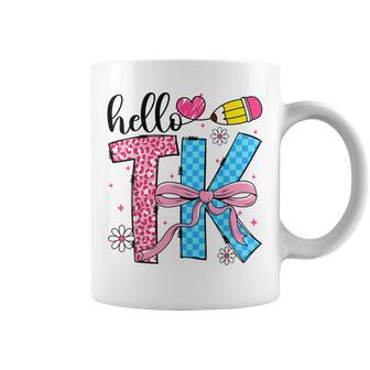 Hello Tk Transitional Kindergarten Back To School Teacher Coffee Mug | Seseable UK