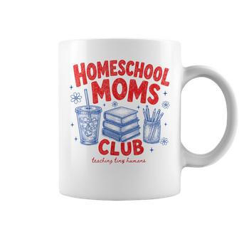 Homeschool Moms Club Homeschool Mama Mom Back To School Coffee Mug | Seseable UK