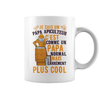 Homme Apiculteur Abeille Amusant Papa Disant Tasse - Cadeauxyz