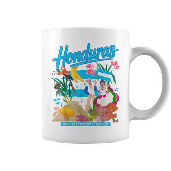 Honduras Flag Outfit Idea For Honduran Theme Catracha Coffee Mug | Seseable UK
