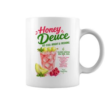 Honey Deuce Lover Cocktail Drinking Summer Vibes Bartender Coffee Mug | Seseable UK