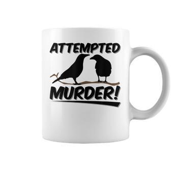 Humoristique Avec Inscription Tentted Murder Tasse - Cadeauxyz