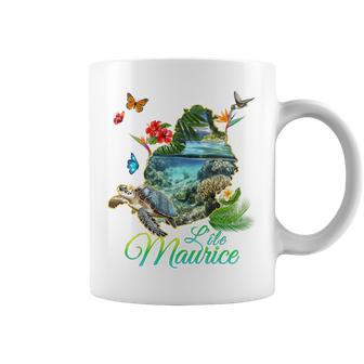 Île Maurice Océan Indien Paradis Tropical Homme Enfant Haut De Gamme Tasse - Cadeauxyz