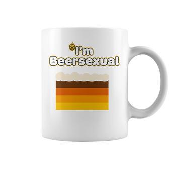 I'm Beersexual Drapeau Humoristique Pour Amateur De Bière Haut De Gamme Tasse - Cadeauxyz