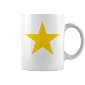Imprimé Graphique Amusant Étoile Jaune Bleu Tasse - Cadeauxyz