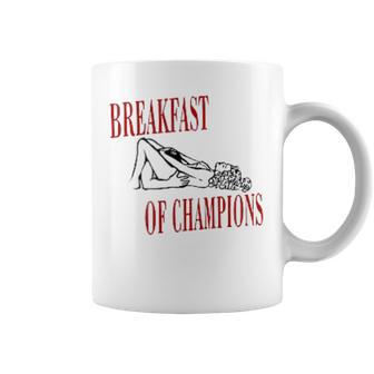 Ironica Originale Petit Déjeuner Amusant Homme Champions Tasse - Cadeauxyz