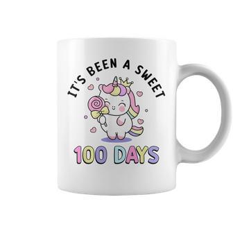 It's Been Aweet 100 Days Ofchool コスチューム ガールズ ユニコーン コーヒーマグ - Kawaiitshirt