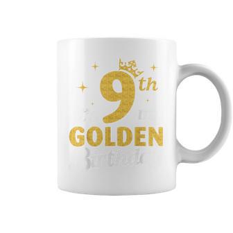 It's My 9Th Golden Birthday Happy 9歳から男の子、女の子へ コーヒーマグ - Kawaiitshirt