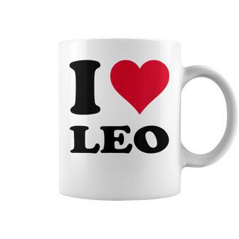 J'aime Leo Tasse - Cadeauxyz