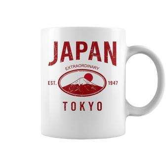 Japonesa Para Hombre Y Retro Japón Tokio Taza de café - Regaloses