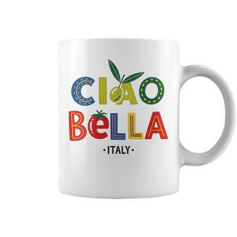 Jardin Pour Le Patrimoine Culturel Italien Ciao Bella Italy Lover Tasse - Cadeauxyz