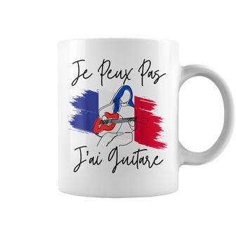 Je Ne Peux Pas Jái Guitare Drôle Guitare Cadeau Musicien Tasse - Cadeauxyz