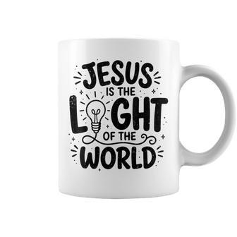 Jesus Is The Light Of The World John 8 12 Vbs Illumination Coffee Mug | Seseable UK