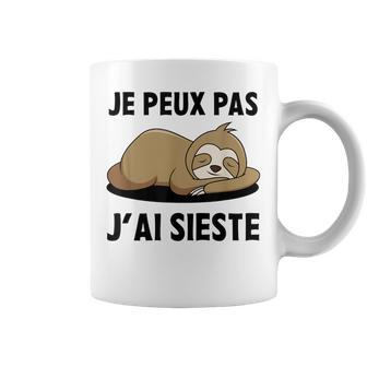 J'peux Pas J'aiieste Drôle Paresseuse Tasse - Cadeauxyz