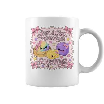 Just A Girl Who Loves Squishies Coffee Mug - Thegiftio UK