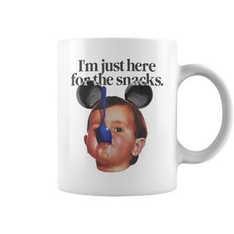 Just Here For The Snack Cute Trip Matching Coffee Mug | Seseable UK