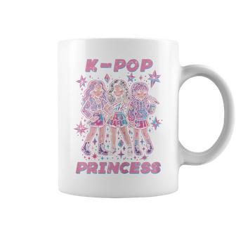 K-Pop Princess Birthday Party Kpop Matching Girls Kids Youth Coffee Mug - Thegiftio UK