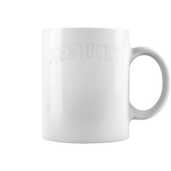 Kentucky Classic Vintage Distressed Kentucky State Pride Coffee Mug | Seseable UK