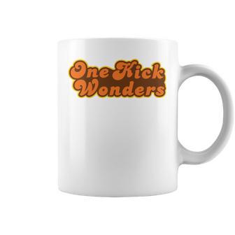 Kickball Team One Kick Wonders Retro 70'S Performance Coffee Mug - Thegiftio UK
