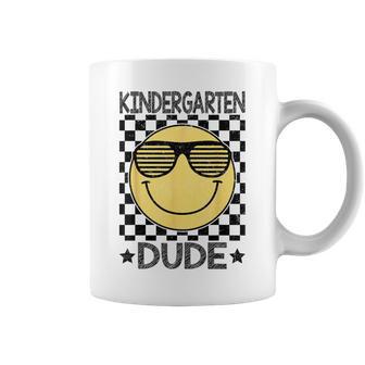 Kindergarten Dude Groovy Back To School Kinder Boy Kids Coffee Mug - Thegiftio UK