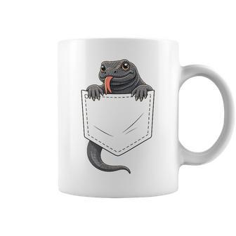 Komodo Dragon Costume Reptile Lizard Halloween Kids Boys Coffee Mug | Seseable UK