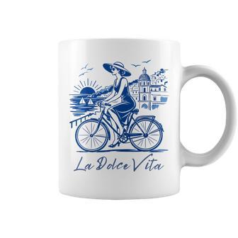 La Dolceitaélo De Côte Italien Positanointage Années 50 Tasse - Cadeauxyz
