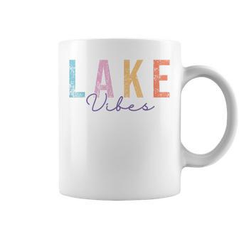 Lake Life Boating Adventures & Mountain Wilderness Coffee Mug - Thegiftio UK