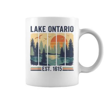 Lake Ontario Est 1615 Great Lakes Women Coffee Mug - Thegiftio UK