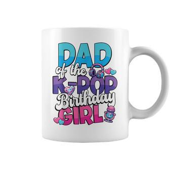Le Père De La K-Pop Birthday Girl Musique Pop Coréenne Tasse - Cadeauxyz