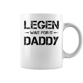 Leggendady Graphique Fête Des Pères Papa Papa Papa Homme Famille Tasse - Cadeauxyz
