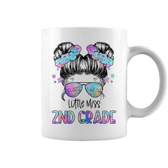 Little Miss 2Nd Grade First Day Of School Second Grade Girls Coffee Mug - Thegiftio UK