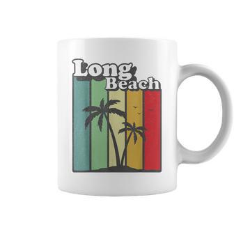 Long Beach California EeUuAcaciones En Long Beach Taza de café - Regaloses