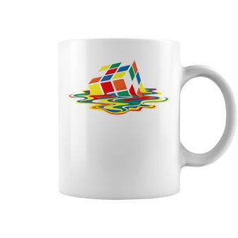 Mágico-Cubo Culto Retro Cool Taza de café - Regaloses