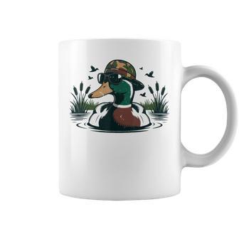 Mallard Duck Hunting Camo Youth Boys Toddler Camouflage Coffee Mug - Thegiftio UK
