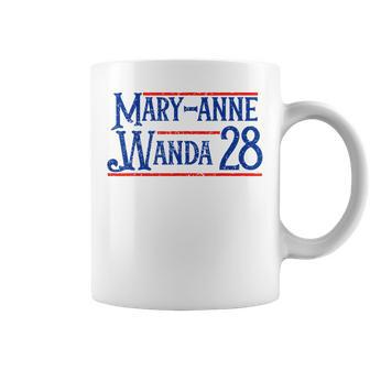 Mary-Anne Wanda 28 2028 Retro Coffee Mug | Seseable UK