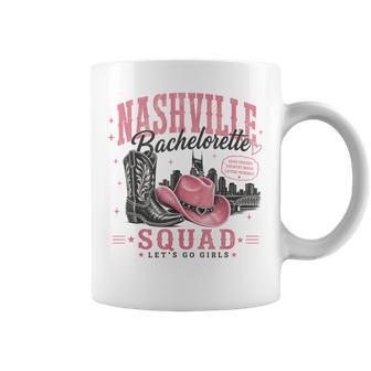 Matching Nashville Bachelorette Squad Cowgirl Party Group Coffee Mug | Seseable UK