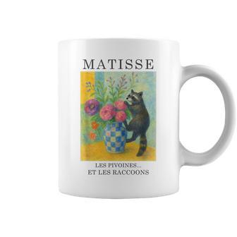 Matisse Con Mapache Famosa Obra De Arte Arte Estético Taza de café - Regaloses