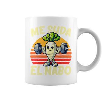 Meuda El Nabo Amante Del Gym Deporte Humor Hombre Taza de café - Regaloses