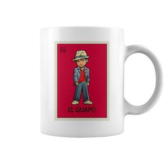 Mexican Lottery s Mexican El Guapo Handsome Man Performance Coffee Mug | Seseable UK