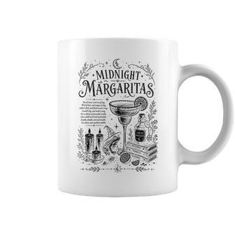 Midnight Margaritas Witch Drinking Cocktail Halloween Coffee Mug | Seseable UK